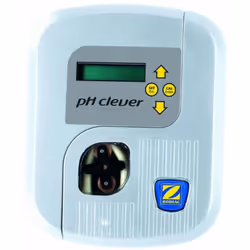 Le régulateur de pH Zodiac Clever est un contrôleur de pH avec une pompe péristaltique pour piscine enterrée, il va vous perm ...