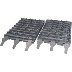 Brosses en plastique à lames grises Vortex R0635904 Zodiac