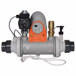 Présentation - Echangeur multitubulaire Zodiac HEAT LINE PLUS 40kW pour bassin jusqu'à 120m³ L'échangeur de chaleur multitubu ...