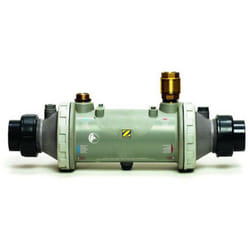Echangeur multitubulaire Zodiac heat line nu 20kW pour bassin jusqu'à 50m³