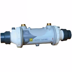 Echangeur de chaleur multitubulaire - Heat Line Nu - Heat Line 40 Echangeur Tubulaire pour Piscine / Titane 40 Kw - Modèle Nu ...