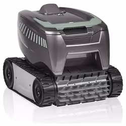 NETTOYAGE EFFICACE DU FOND Doté d'un système de déplacement intelligent, le robot couvre la totalité du bassin sans que vous  ...
