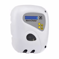 Zodiac GenChlorAutomatisez la désinfection de votre piscine avec Zodiac GenChlorLe régulateur de chlore Zodiac GenChlor assur ...