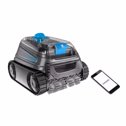 Zodiac - robot electrique de piscine fond, parois et ligne d'eau - wifi - cnx 30 iq wifi