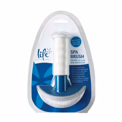 Brosse de nettoyage pour spa. Nettoie sans rayer votre spa. Grâce à sa forme, la brosse de spa peut nettoyer sans problème le ...