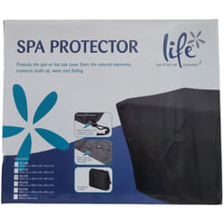 Life - Housse de spa pour hivernage 220 par 220 et 85 cm de hauteur