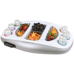 Life - Bar flottant gonflable Deluxe pour spa et piscine