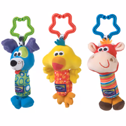 Playgro Tinkle Trio