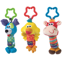 Playgro Tinkle Trio jouet pour bébé accroché