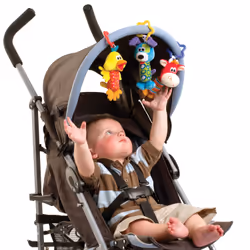 Playgro Tinkle Trio jouet pour bébé accroché