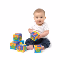 Playgro Cube de bain doux