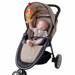 Playgro Toy Box Dingly Dangly Mimsy jouet pour bébé accroché