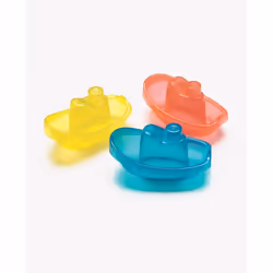 Playgro 40146, Bâteau de bain, Garçon/Fille, 0,5 an(s), Bleu, Rouge, Jaune
