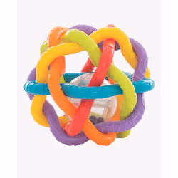 Playgro Bendy Ball, Garçon/Fille, 6 mois, Sonore, Multicolore