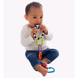 Playgro Zebra 9 Links