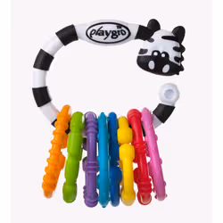 Playgro Zebra 9 Links