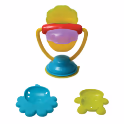 Playgro 0184964, Jouet de bain, 0,5 an(s), Multicolore