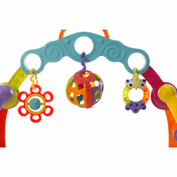 Playgro 0185475 gymnase et tapis d'éveil pour bébé Multicolore