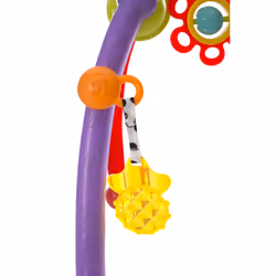 Playgro 0185475 gymnase et tapis d'éveil pour bébé Multicolore - Vue supplémentaire 4