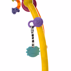 Playgro 0185475 gymnase et tapis d'éveil pour bébé Multicolore - Vue supplémentaire 5