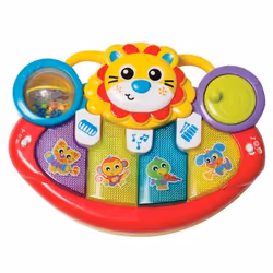 Jouet dactivité - Playgro - Coccinelle - Miroir - Pour bébés - 4 mois et plus