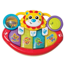 Jouet dactivité - Playgro - Coccinelle - Miroir - Pour bébés - 4 mois et plus