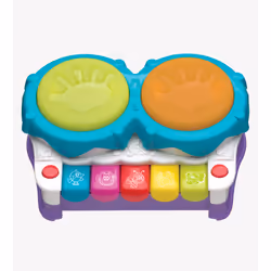 Playgro 6384144, Jouet musical, 1 an(s), Multicolore
