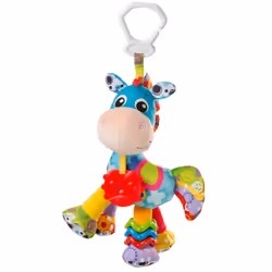 Playgro 0186980, Garçon/Fille, Sonore, Tissu, Peluche, Multicolore, 1 pièce(s)
