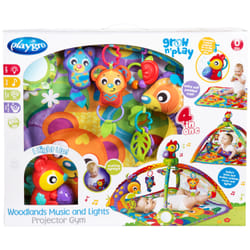 Playgro 0186993 gymnase et tapis d'éveil pour bébé Multicolore Tapis de gymnastique pour bébé