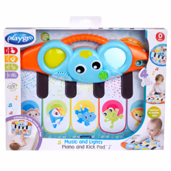 Playgro 188610, Sonore, Batteries requises, Multicolore