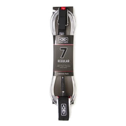 Leash de Surf Ocean & Earth Regular 70 - Diamond Flex Moulded - Noir