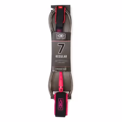 Leash de Surf - OCEAN & EARTH - Regular 70 - Rose - Diamond Flex Moulded