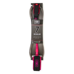 Leash de Surf - OCEAN & EARTH - Regular 70 - Rose - Diamond Flex Moulded