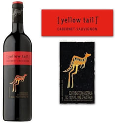 Yellow tail cabernet sauvignon 75cl