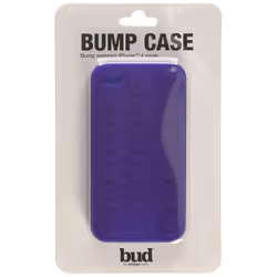 BUDROOM BUD1172, Housse, Apple, iPhone 4/4, Violet