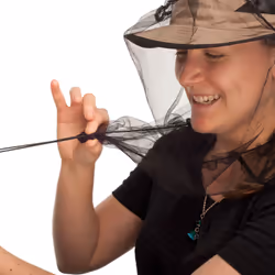 Sea To Summit Mosquito Head Net Chapeau moustiquaire Noir