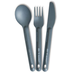 Sea To Summit CUTALSET3 services de couverts 3 pièce(s) Aluminium
