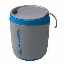 Sea To Summit Delta Insul-Mug, Bleu, Gris, Nylon, Acier inoxydable, 473 ml, 125 g