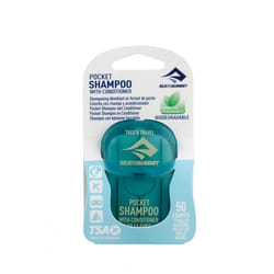 Sea To Summit Pocket Shampoo Shampoing et revitalisant 2 en 1 Non-professionnel Unisexe