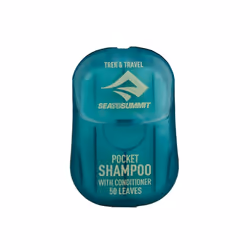 Sea To Summit Pocket Shampoo Shampoing et revitalisant 2 en 1 Non-professionnel Unisexe