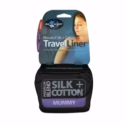 Drap de sac en soie Coton Mummy Sea to Summit