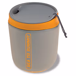 Sea To Summit Delta Insul-Mug, Unique, 0,473 L, Gris, Orange, Nylon, Polyuréthane, 1 personne(s), 1 pièce(s)