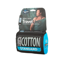 Sea To Summit Cotton Liner Standard Sac de couchage rectangulaire Coton Bleu