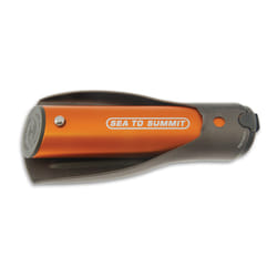 Sea To Summit Alloy Pocket Trowel Pelle-pioche pliante Noir, Orange