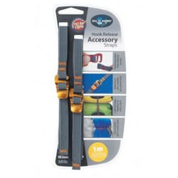 Sea To Summit ATDASH101.0 sangle Bagage Polypropylène (PP), Acier Or, Gris