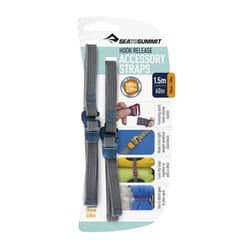 Sea To Summit Accessory Strap sangle Bagage Polypropylène (PP), Acier Bleu, Gris