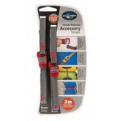 Sea To Summit ATDASH102.0 sangle Bagage Polypropylène (PP), Acier Gris, Rouge