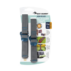 Sea To Summit Accessory Strap sangle Bagage Polypropylène (PP), Acier Bleu, Gris