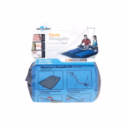Sea To Summit ANMOSD moustiquaire de camping Moustiquaire pyramidal Gris