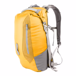 Sea To Summit Rapid, Haut, Gris, Jaune, Nylon, Polyuréthane thermoplastique (TPU), Nylon, 420 D, 4 pochettes
